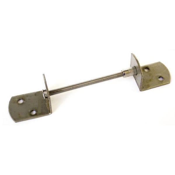 Betonpaal bevestigingsset geelverzinkt 10cm inclusief moer/bout en schroeven