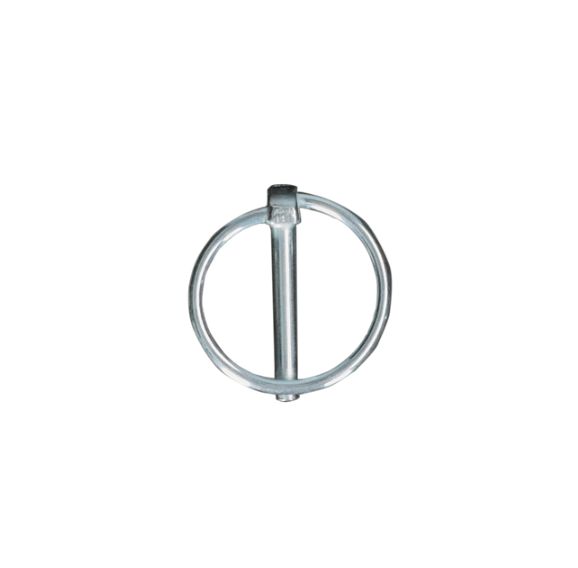 Borgpen met ring 4.5mm verzinkt
