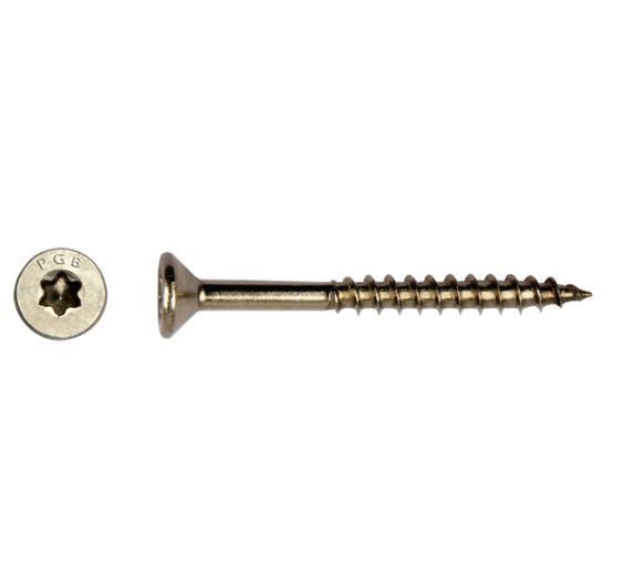 RVS schroeven 4,0x40 Torx-20 RVS A2