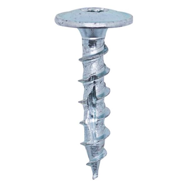 Woodies tellerkop schroeven 8,0x60 verzinkt Torx-40