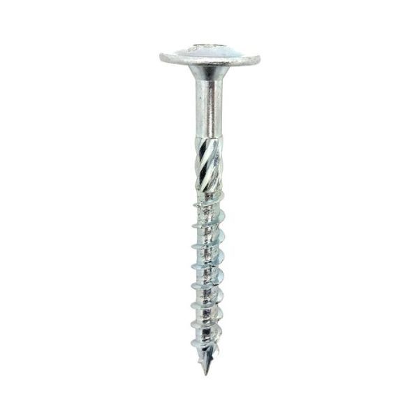 Woodies tellerkop schroeven 8,0x180 verzinkt Torx-40
