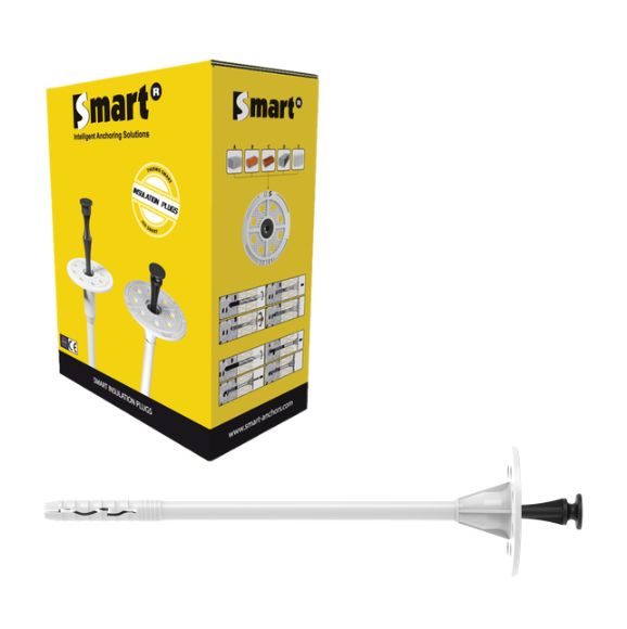 Isolatieplug met kunststof Nagel 10x70 mm ISO SMART S-IPH
