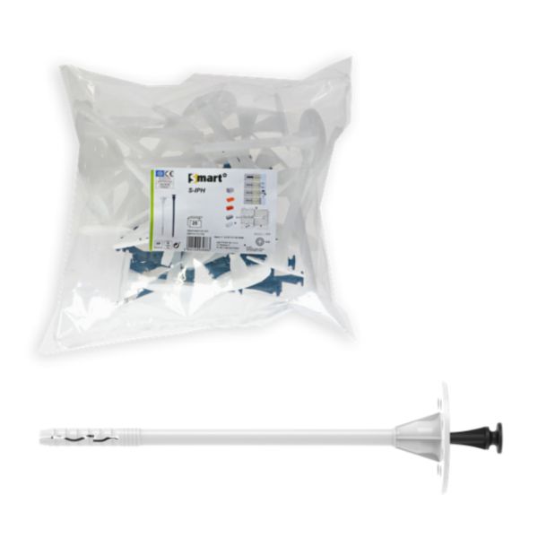Isolatieplug met kunststof Nagel 10x180 mm ISO SMART S-IPH