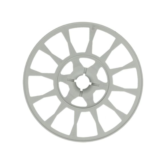 Isolatieplaat Ø140 mm voor isolatiepluggen
