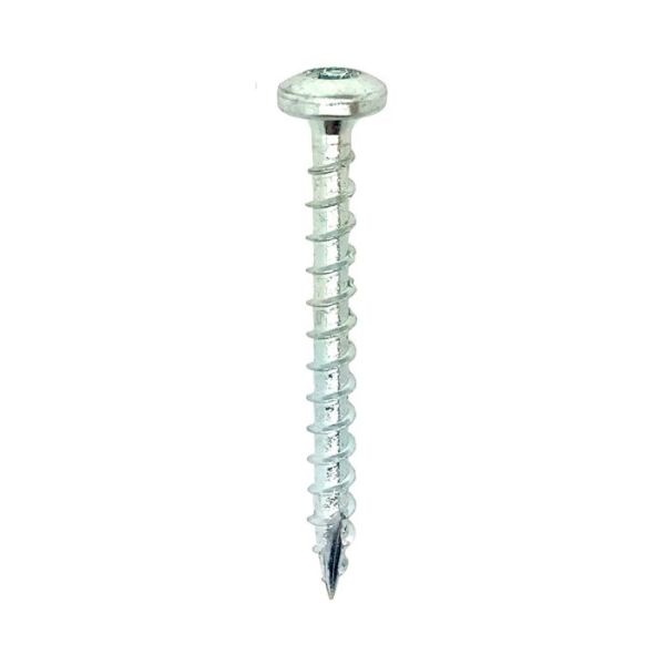 Woodies Ultimate 4.0x50mm schroeven Torx-20 verzinkt voldraad bolle kop