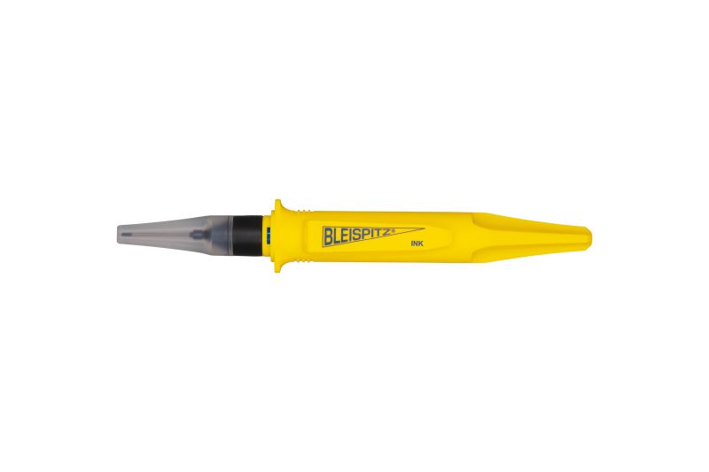Bleispitz boorgatmarker Duo 25x2 mm - met koker