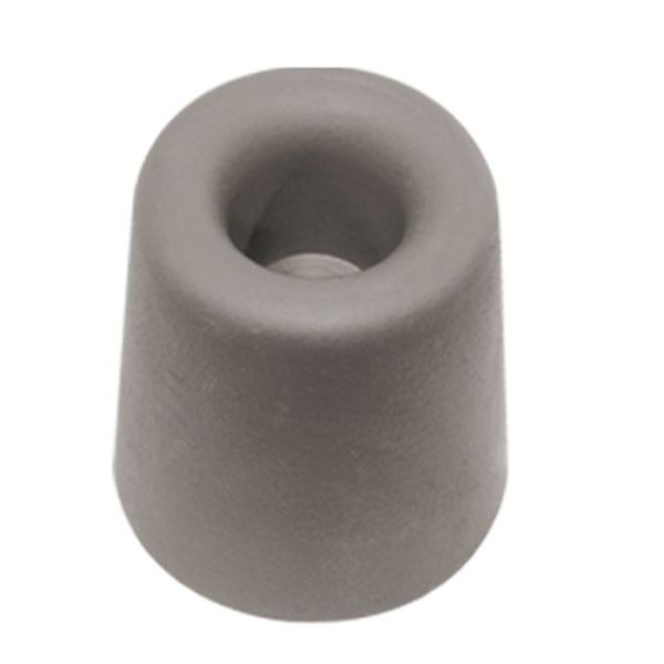 Deurbuffer  rubber grijs (l) 30mm bij (b) 25mm