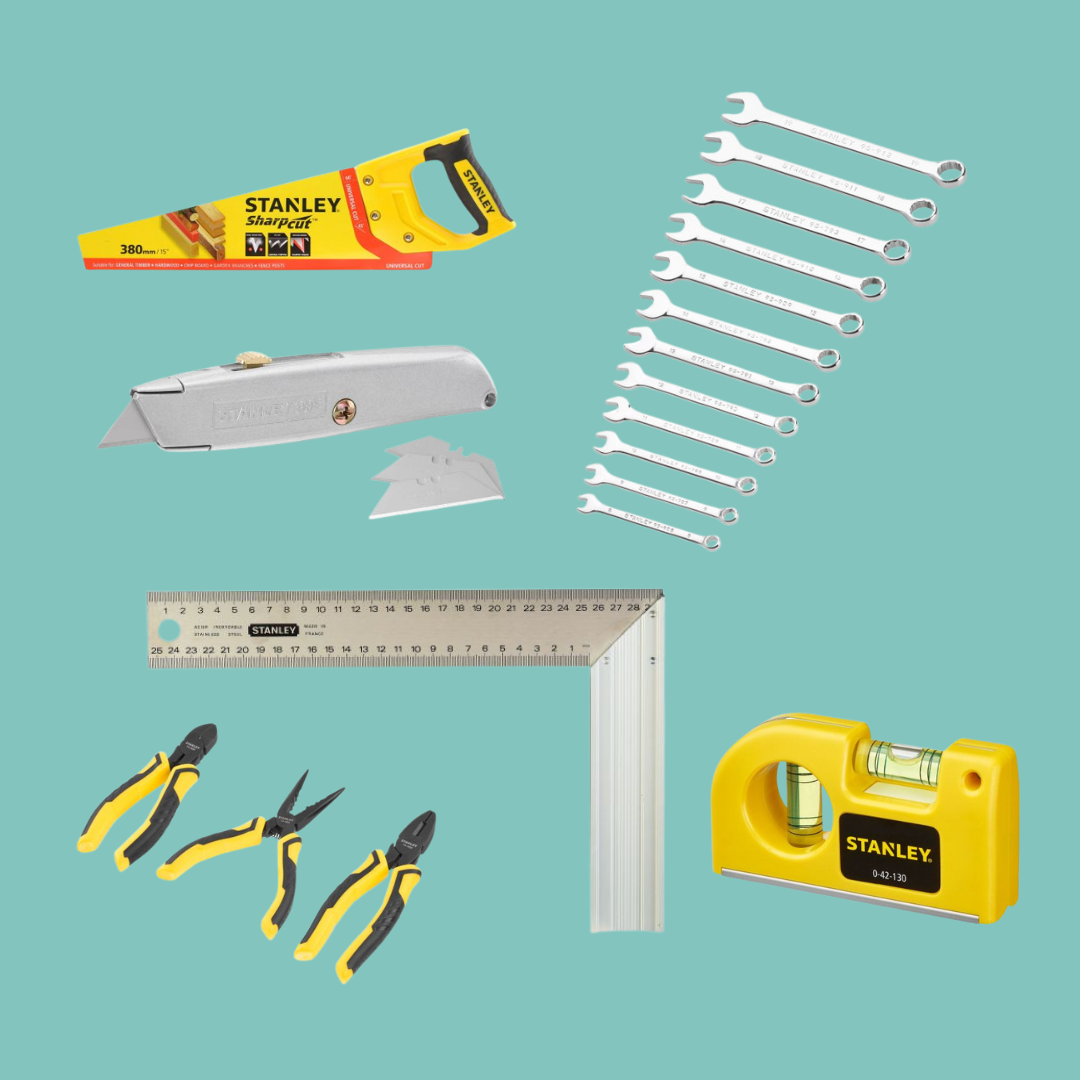Stanley Gereedschapset – complete set voor elke klus